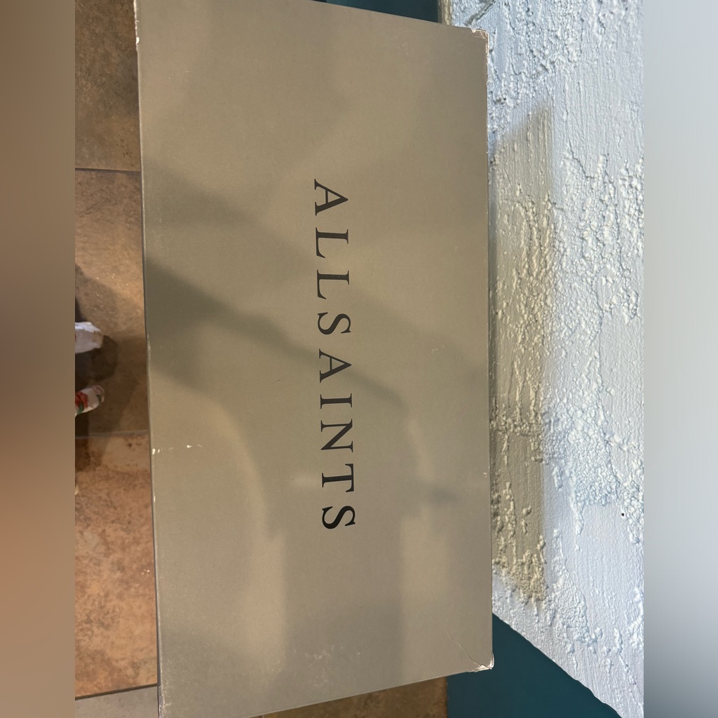 Allsaints Maeve Knee High Chelsea Boot Slip On